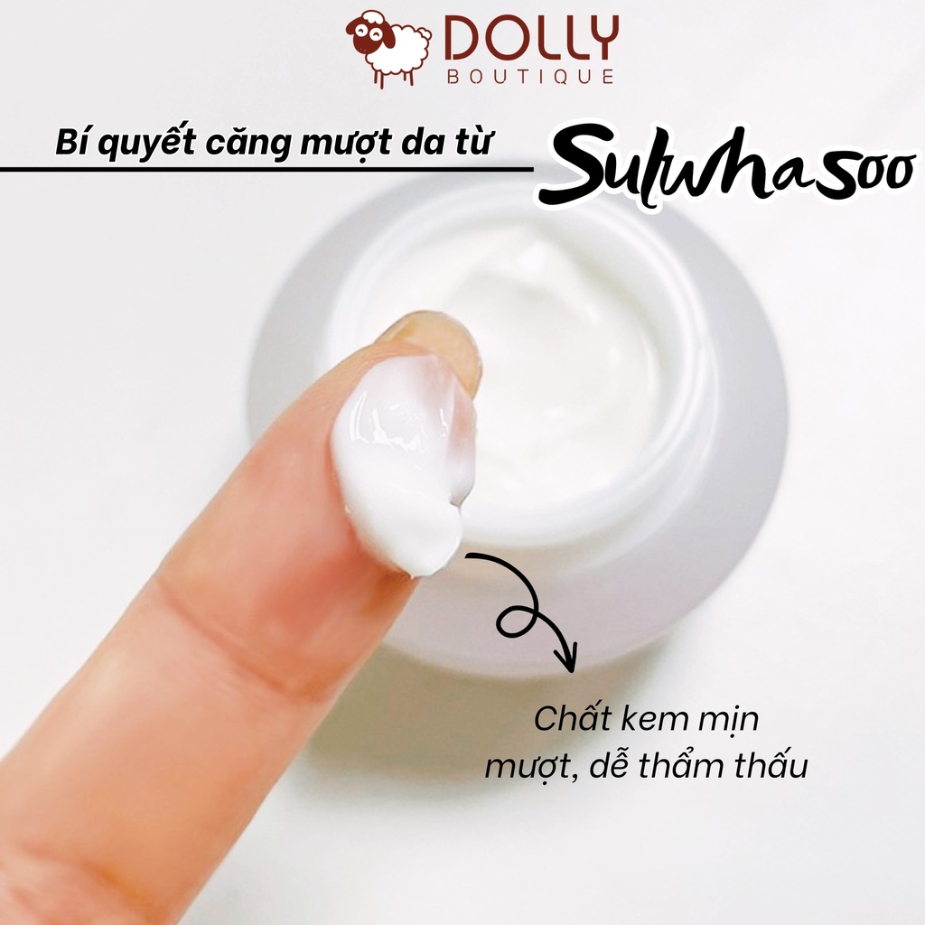 Kem Dưỡng Săn Chắc & Làm Dịu Da Sulwhasoo Comfort Firming Cream 15ml