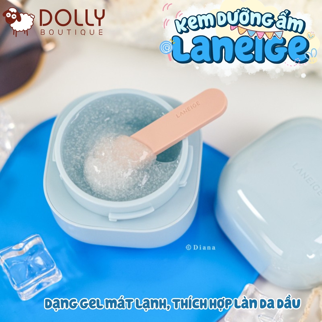 Kem Dưỡng Ẩm Laneige Dành Cho Da Dầu Và Da Hỗn Hợp Water Bank Blue HA Cream Oily 50ml