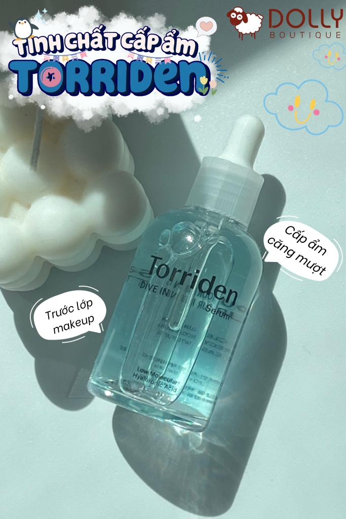Tinh Chất Dưỡng Cấp Nước Phục Hồi Da Torriden Dive-in Serum 50ml