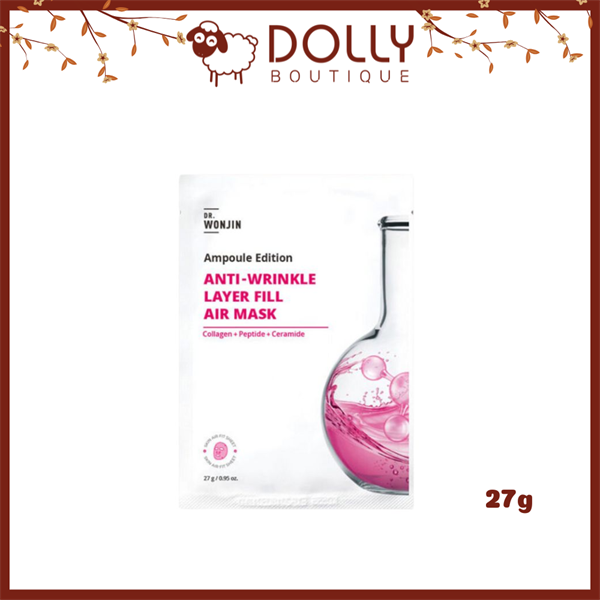 Mặt Nạ Giấy Wonjin Effect Face Sheet Mask 30Gr