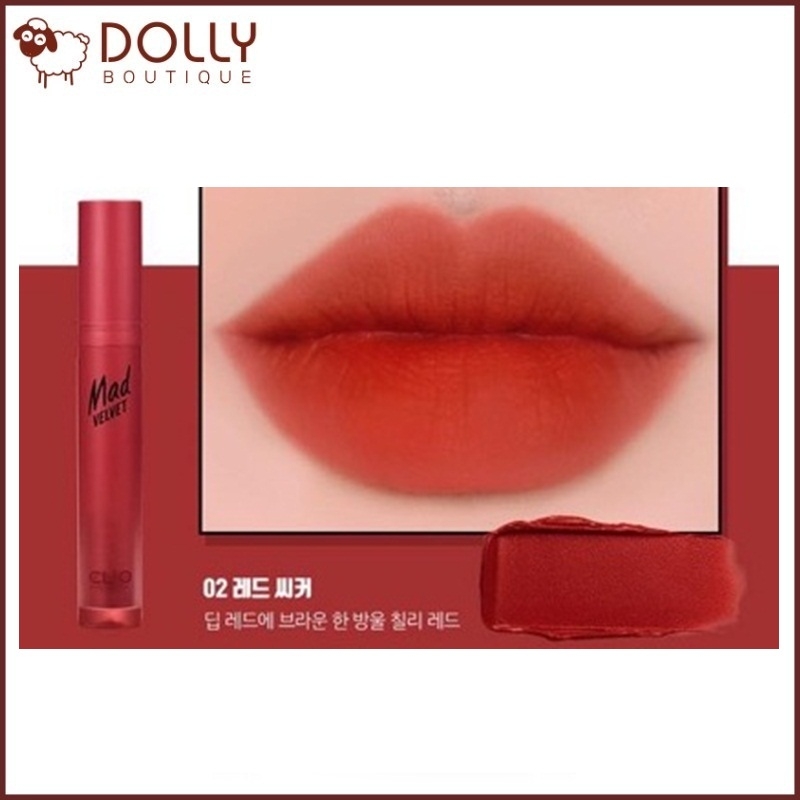 Son Kem Clio Mad Velvet Tint - 002