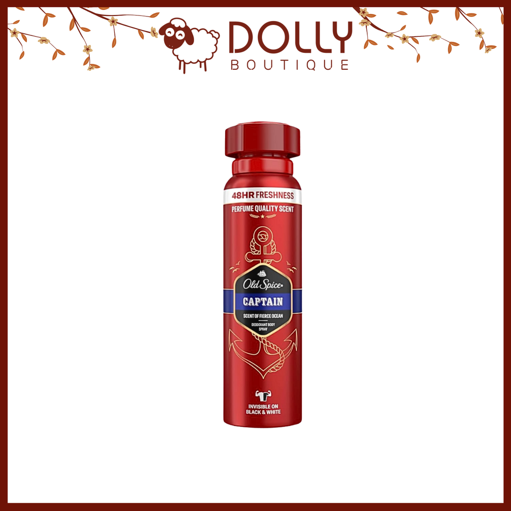 Xịt Khử Mùi toàn thân Old Spice Body Spray 150ml