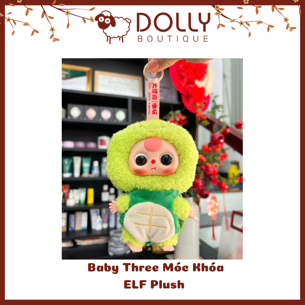 Gấu Bông Baby Three Elf Plush Blind Box  [ Giao theo phân mục đã unbox]