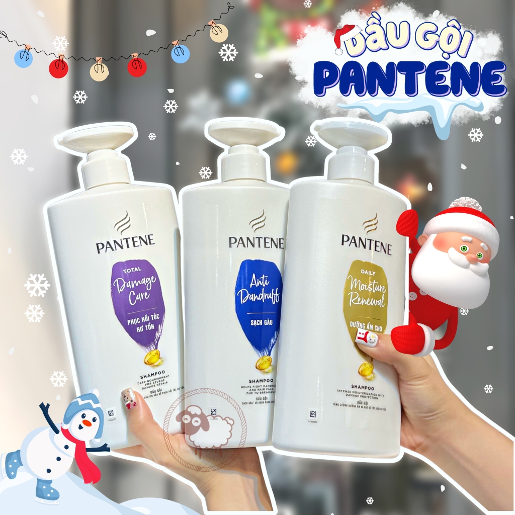 Dầu Gội Làm Sạch Và Ngăn Ngừa Gàu Pantene Anti Dandruff - 650ml