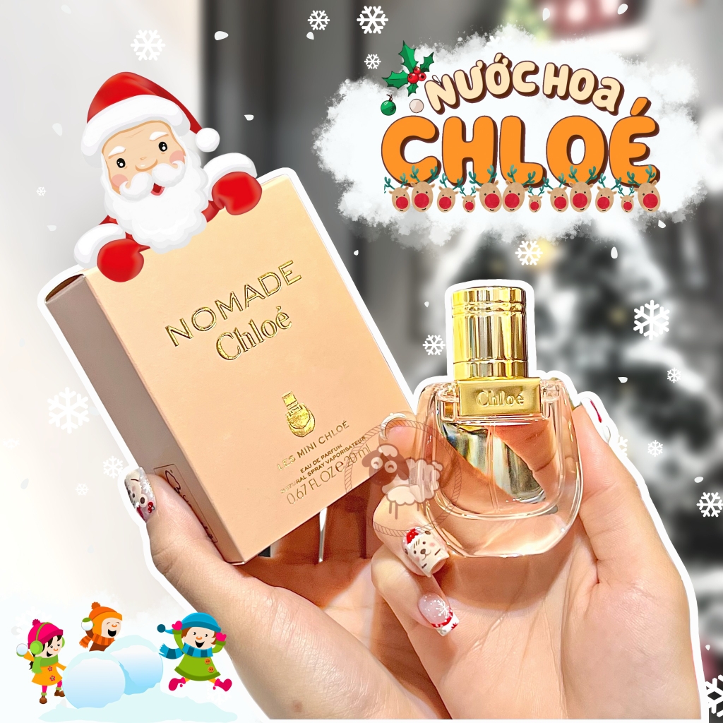 Nước Hoa Nữ Chloé Nomade Les Mini -  20ml