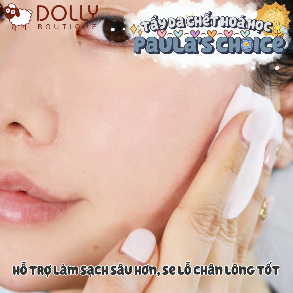 Tẩy Da Chết Hóa Học Paula's Choice Skin Perfecting 2% Bha Liquid Exfoliant 30ml