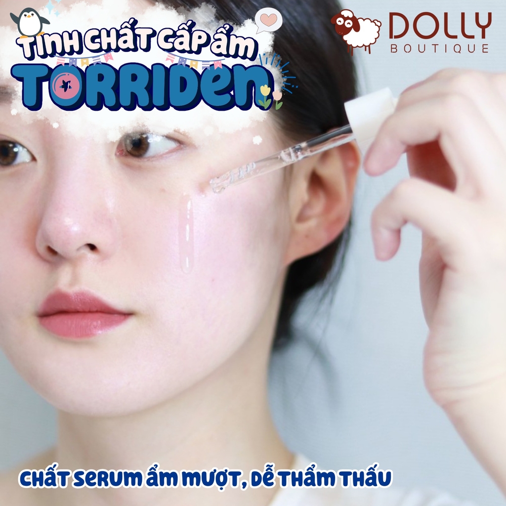 Tinh Chất Dưỡng Cấp Nước Phục Hồi Da Torriden Dive-in Serum 50ml
