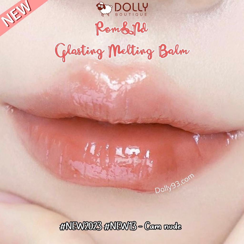 Son Dưỡng Có Màu Romand Glasting Melting Balm #13 Scotch Nude 3.5g
