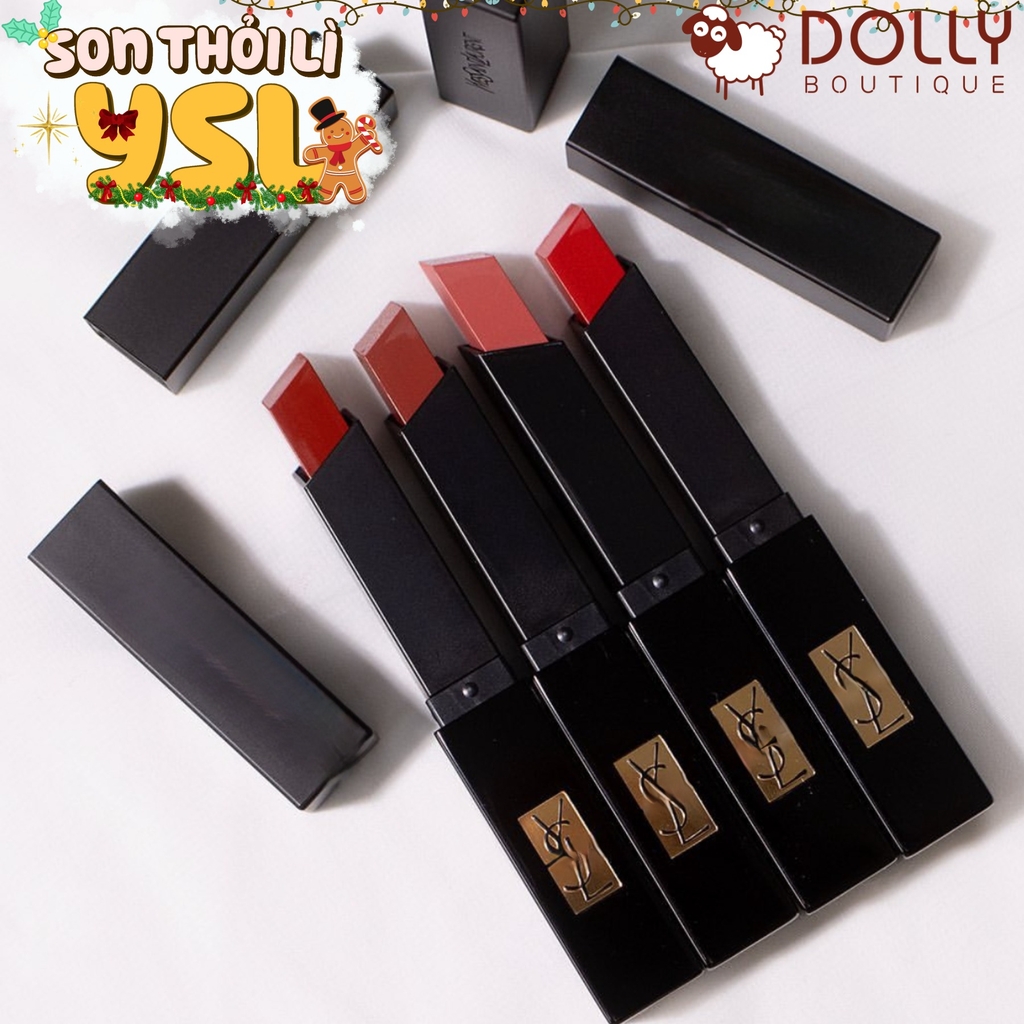 Son Thỏi Lì YSL The Slim Velvet Radical Matte Lipstick 308 Radical Chili