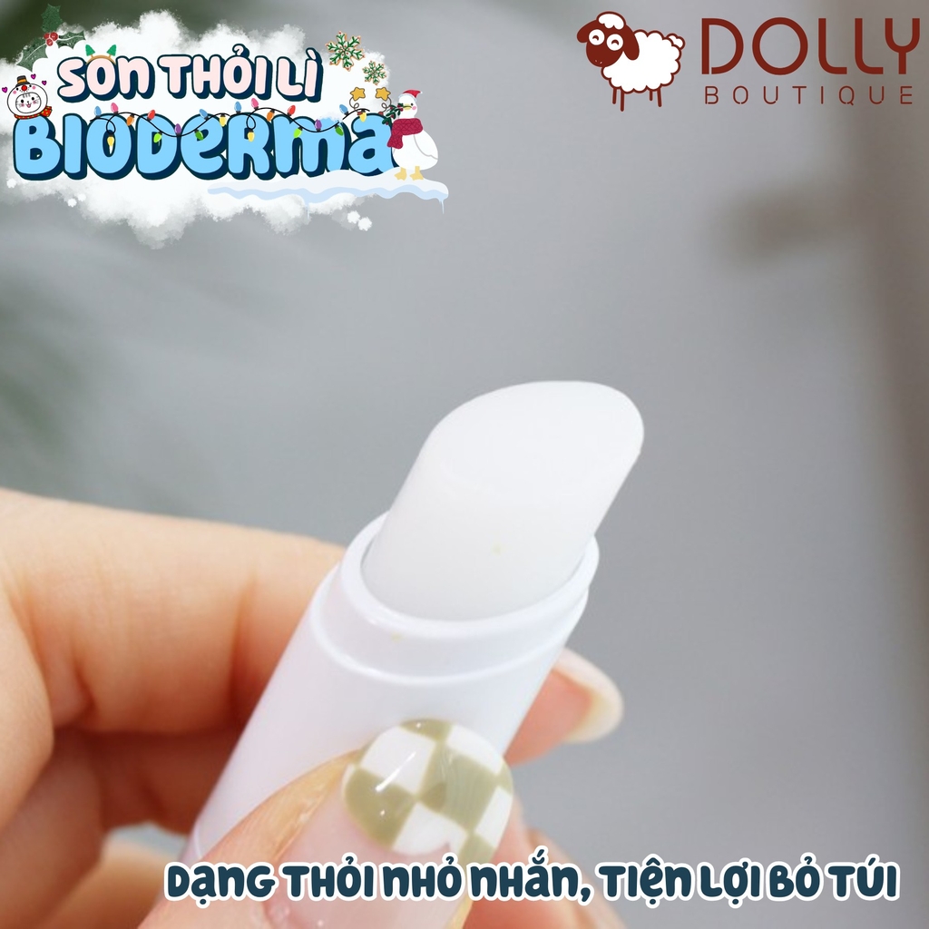 Son Dưỡng Môi Bioderma Atoderm Stick Levres Lip Balm 4g 0426