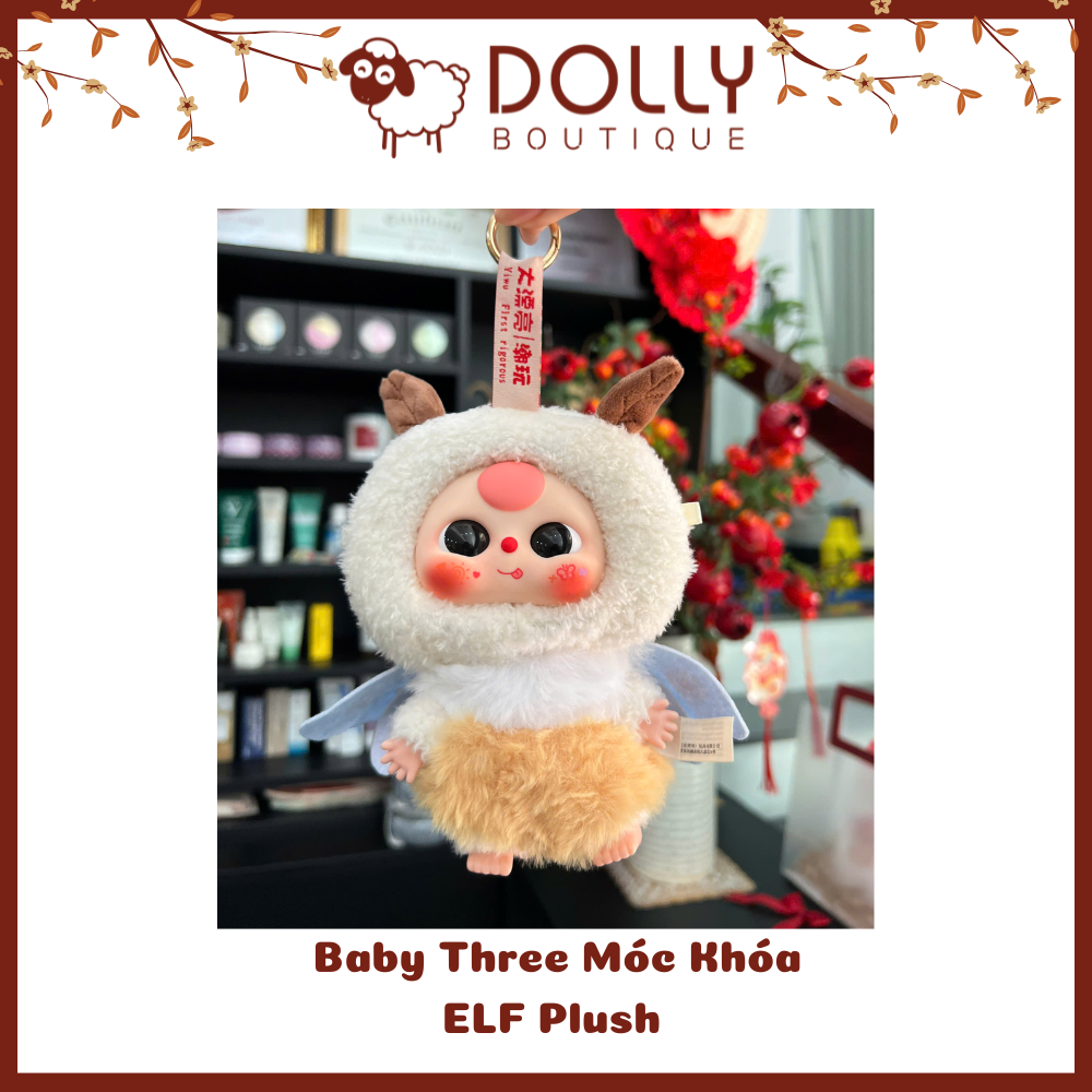 Gấu Bông Baby Three Elf Plush Blind Box  [ Giao theo phân mục đã unbox]