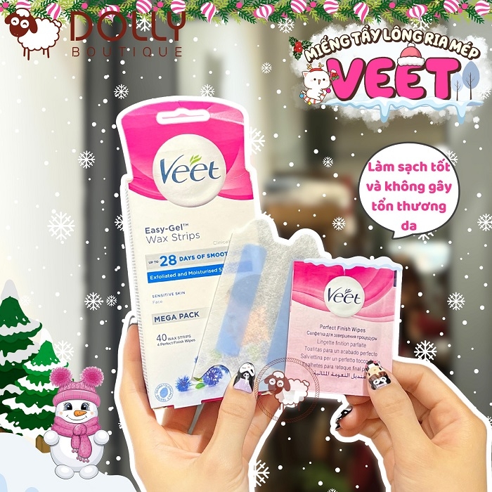 Kem tẩy lông Veet Naturals In Shower Hair Removal Cream Sensitive 150g - Nho