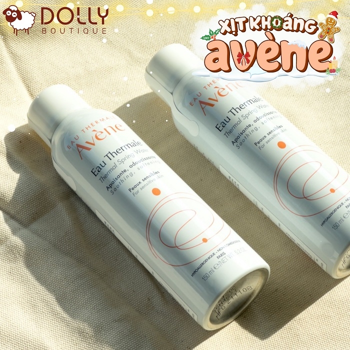 Xịt Khoáng Cấp Ẩm Avène Thermal Spring Water 150ml