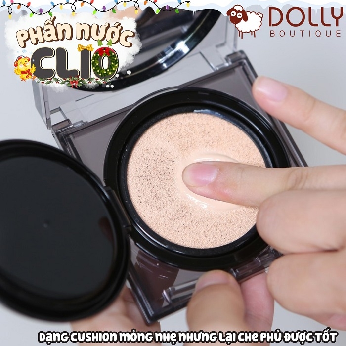 Phấn Nước CLIO Kill Cover The New Founwear Cushion Tone 4 - 15x2g