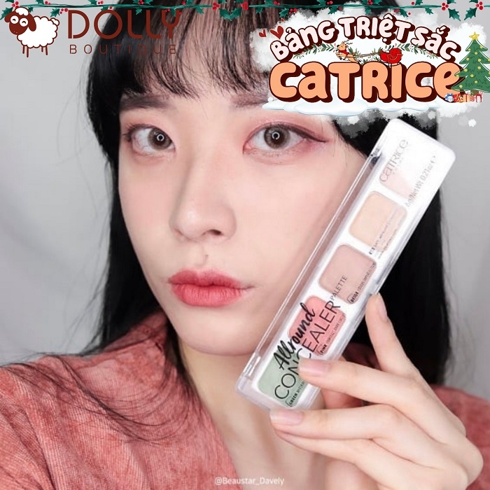 Bảng Che Khuyết Điểm Catrice AllRound Concealer Palette - 6g