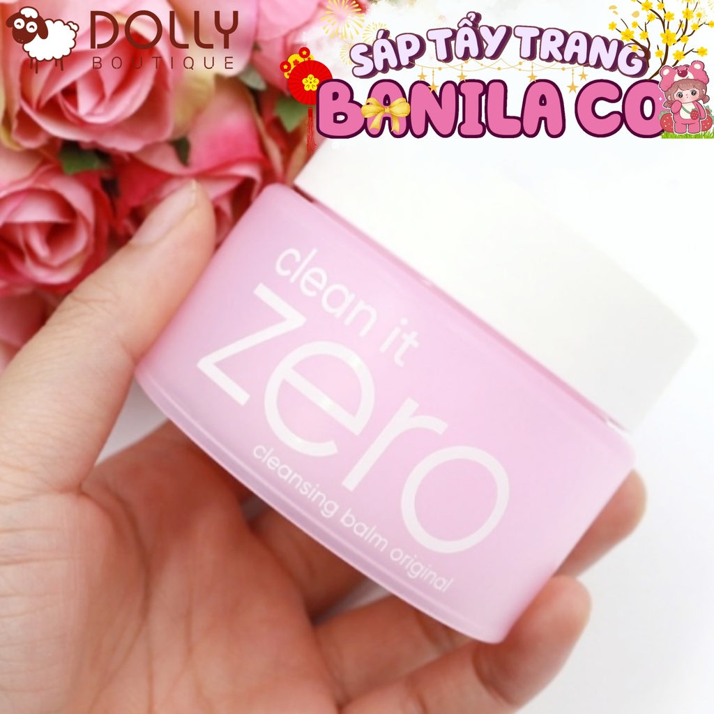 Sáp Tẩy Trang Banila Co Clean It Zero Cleansing Balm Original - 180ml