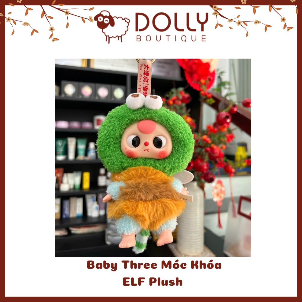 Gấu Bông Baby Three Elf Plush Blind Box  [ Giao theo phân mục đã unbox]