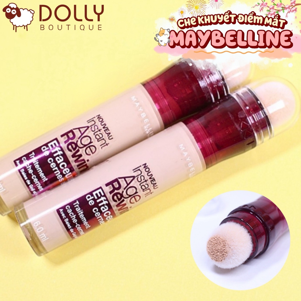 Bút Cushion Che Khuyết Điểm Maybelline Instant Age Rewind Concealer - 110 Fair ( Da Trắng Sáng )