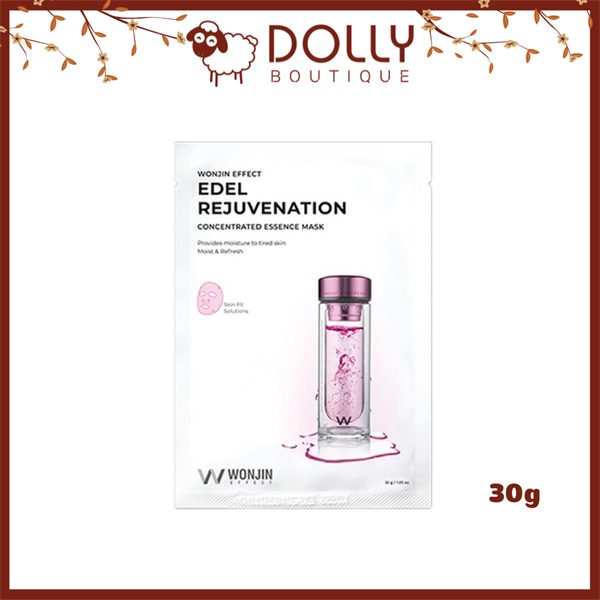 Mặt Nạ Giấy Wonjin Effect Face Sheet Mask 30Gr