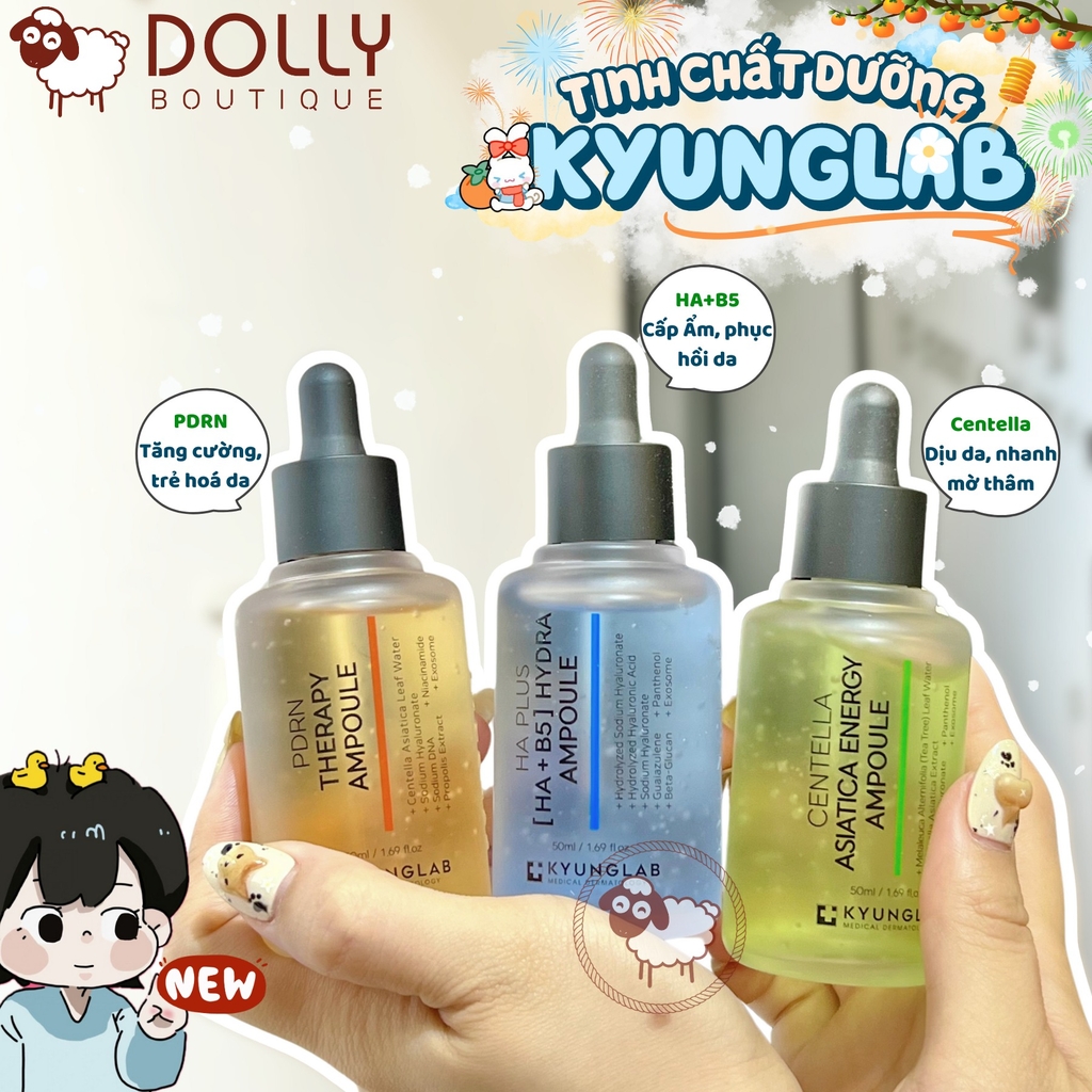 Tinh Chất Giảm Mụn Kyunglab Centella Asiatica Ampoule 50ml