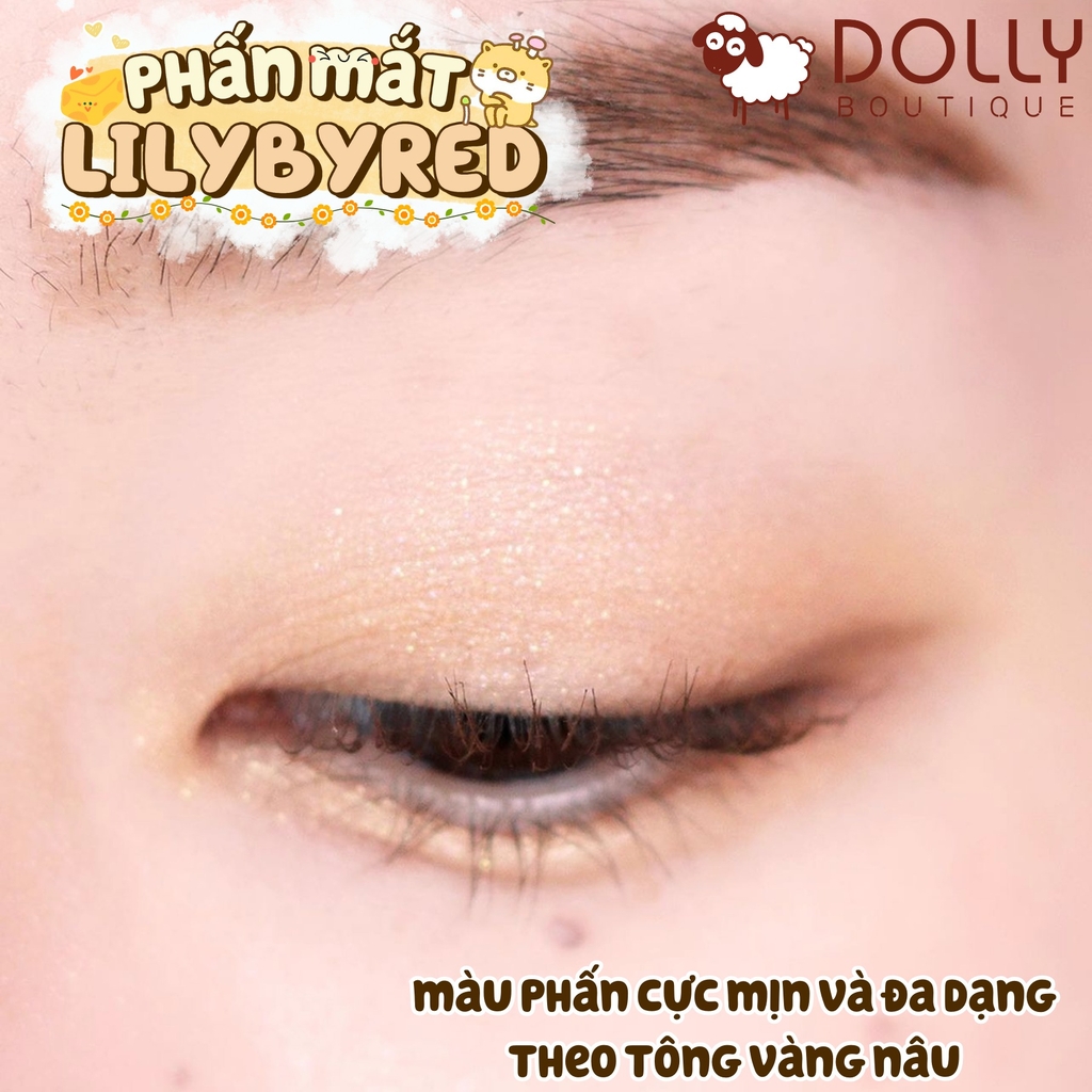 Phấn Mắt 10 Ô Lilybyred Mood Keyboard Shadow Palette #06 Here's Your Cheese - 10.5g