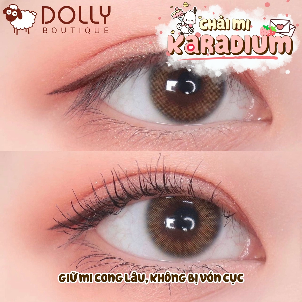 Chải Mi Làm Dày Mi Karadium On The Top Fiber Mascara #Volume