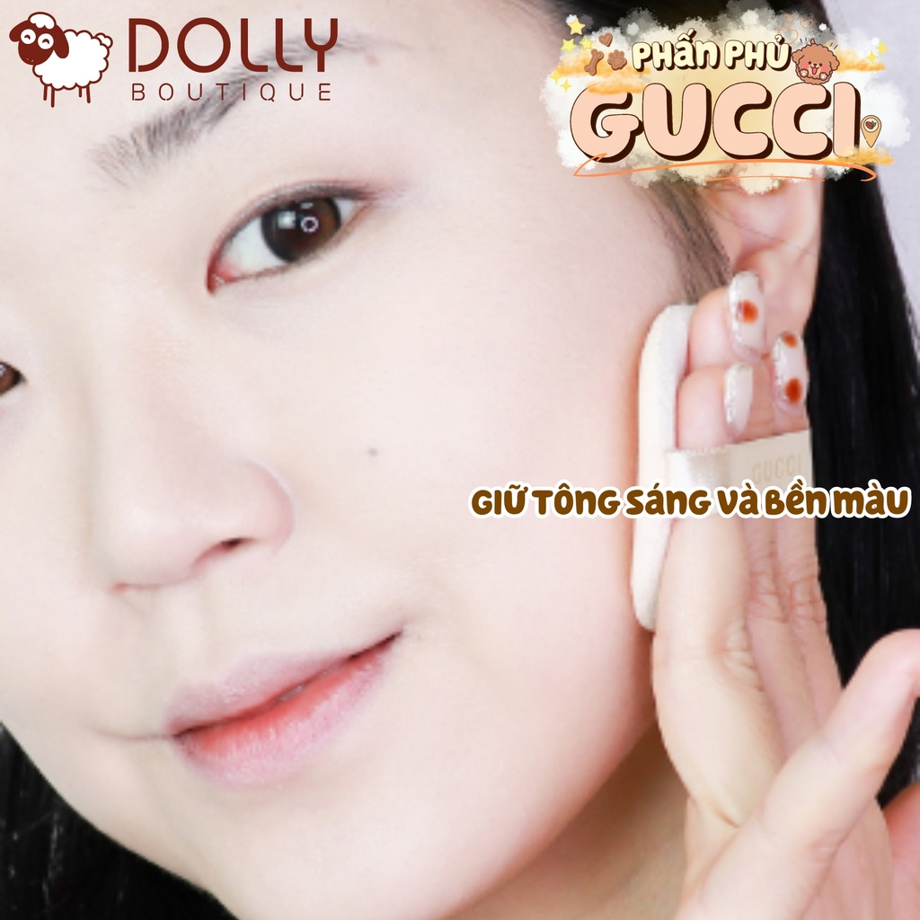 Phấn Phủ Dạng Nén Gucci Poudre De Beauté Mat Naturel #01