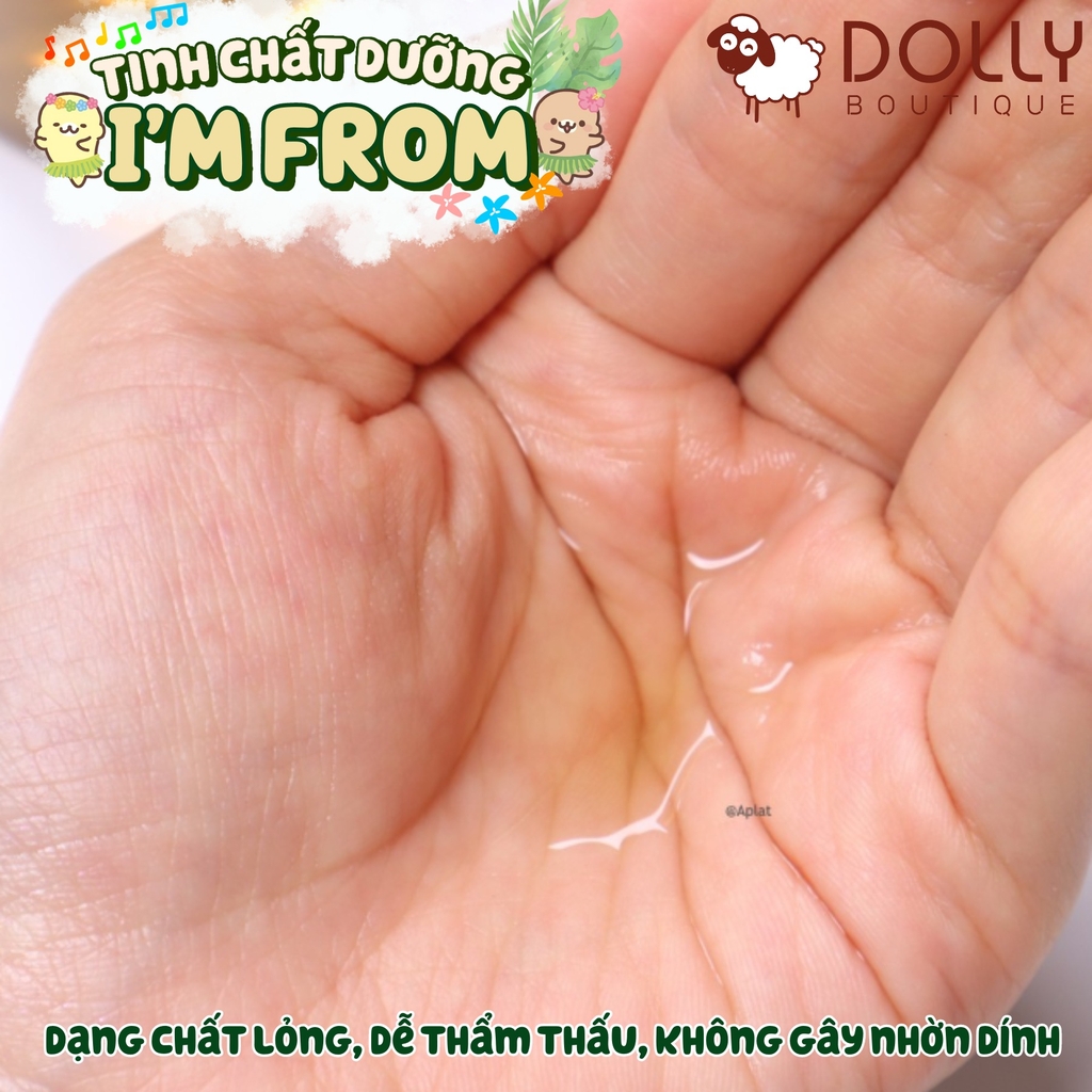 Tinh Chất Dưỡng Ẩm Chiết Xuất Ngải Cứu I'm From Mugwort Essence