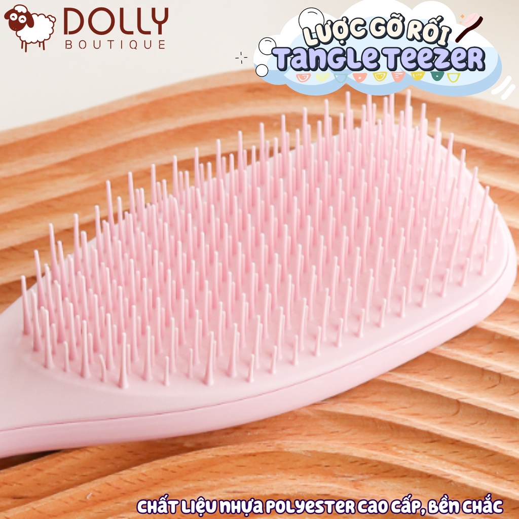 Lược Gỡ Rối, Massage Tiện Dụng Tangle Teezer - UK - Hồng Phấn