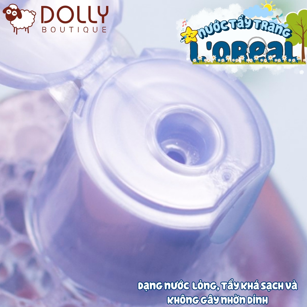 Nước Tẩy Trang L'Oreal Paris 3-in-1 Micellar Water - Deep Cleansing - 400ml