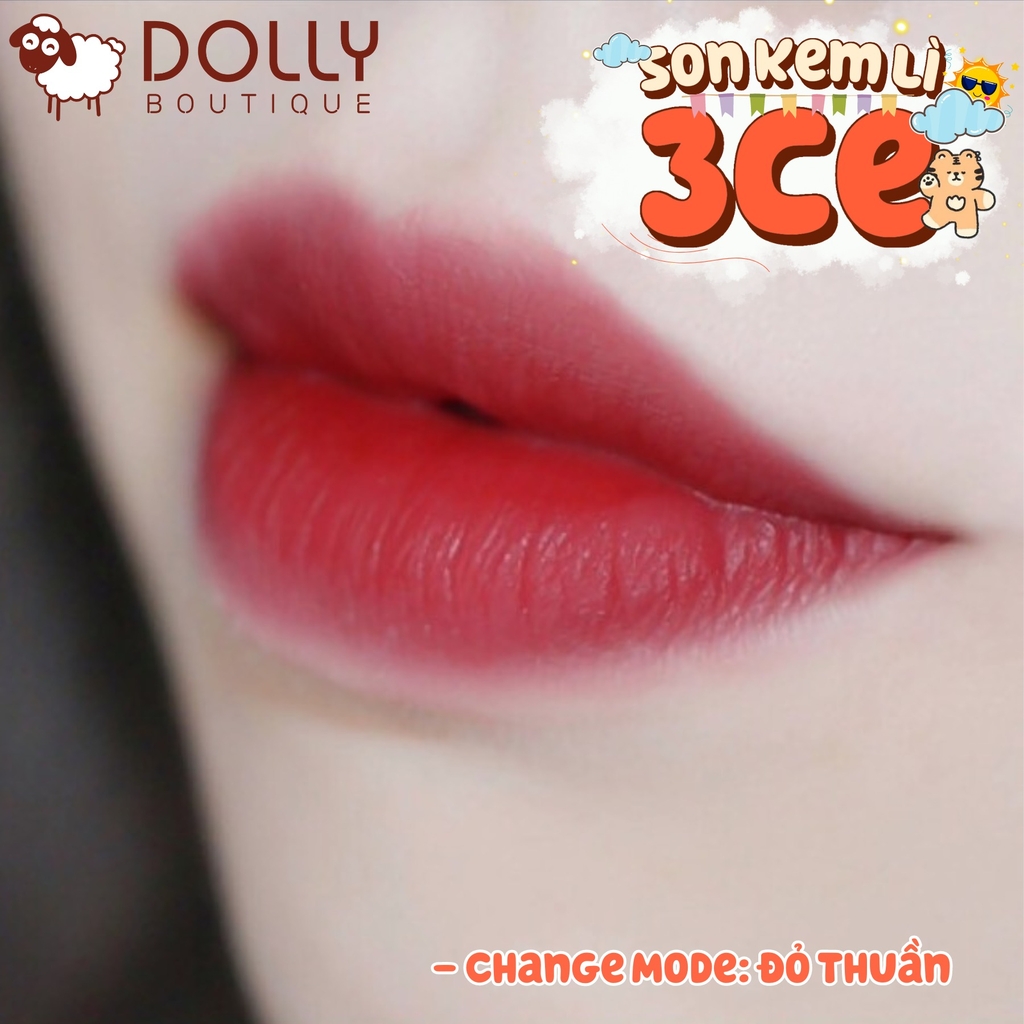 Son Kem 3CE Soft Lip Lacquer Change Mode