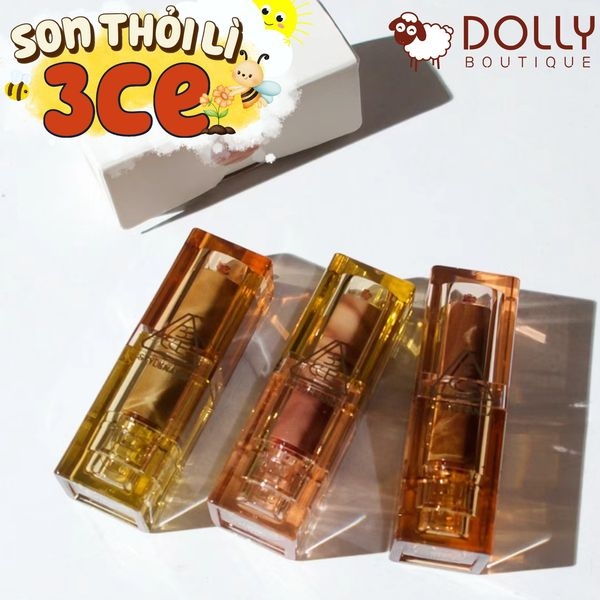 Son Thỏi 3CE Soft Matte Lipstick - Version Deep Under More Deep #Eternal Warm (Màu Cam Gạch)