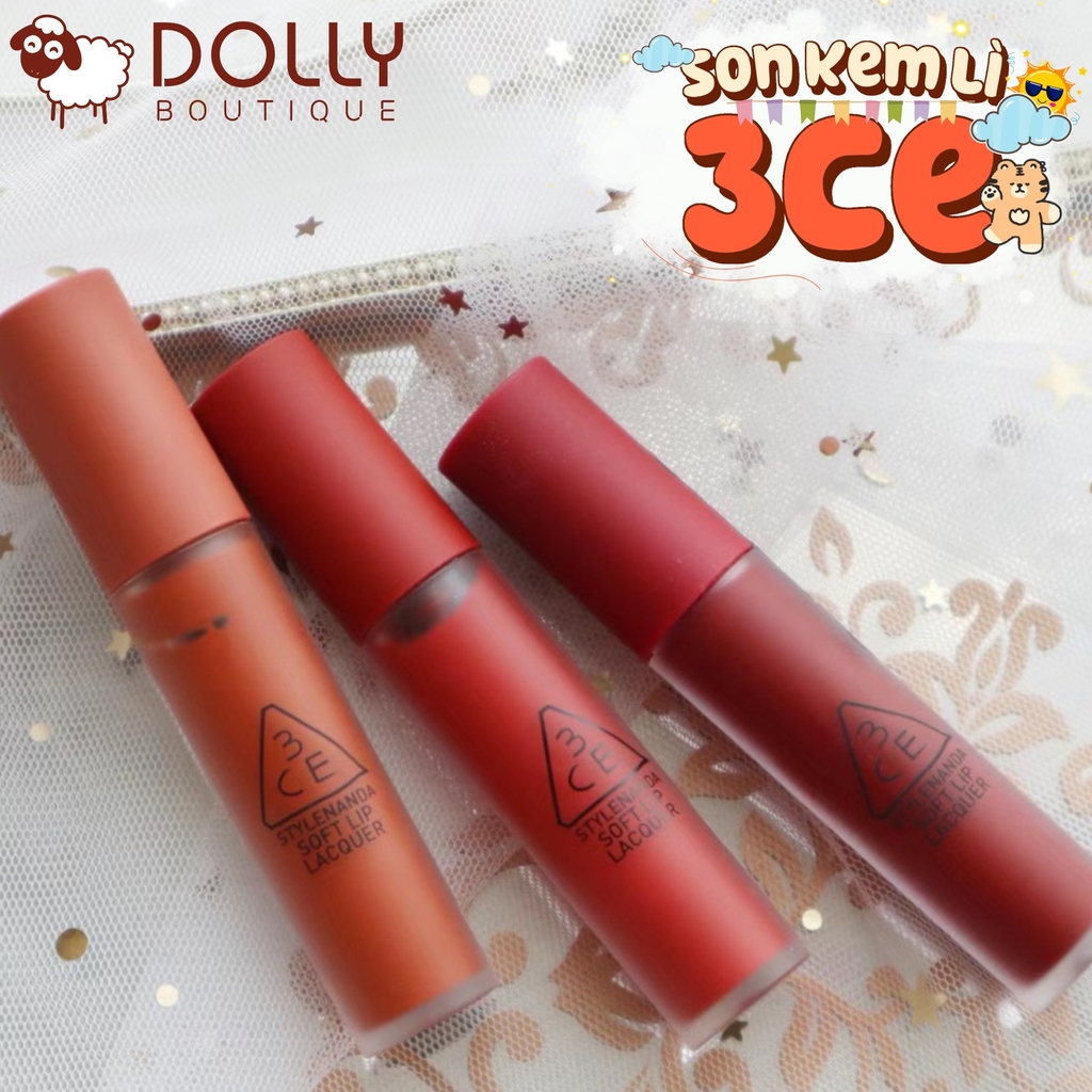 Son Kem 3CE Soft Lip Lacquer Change Mode