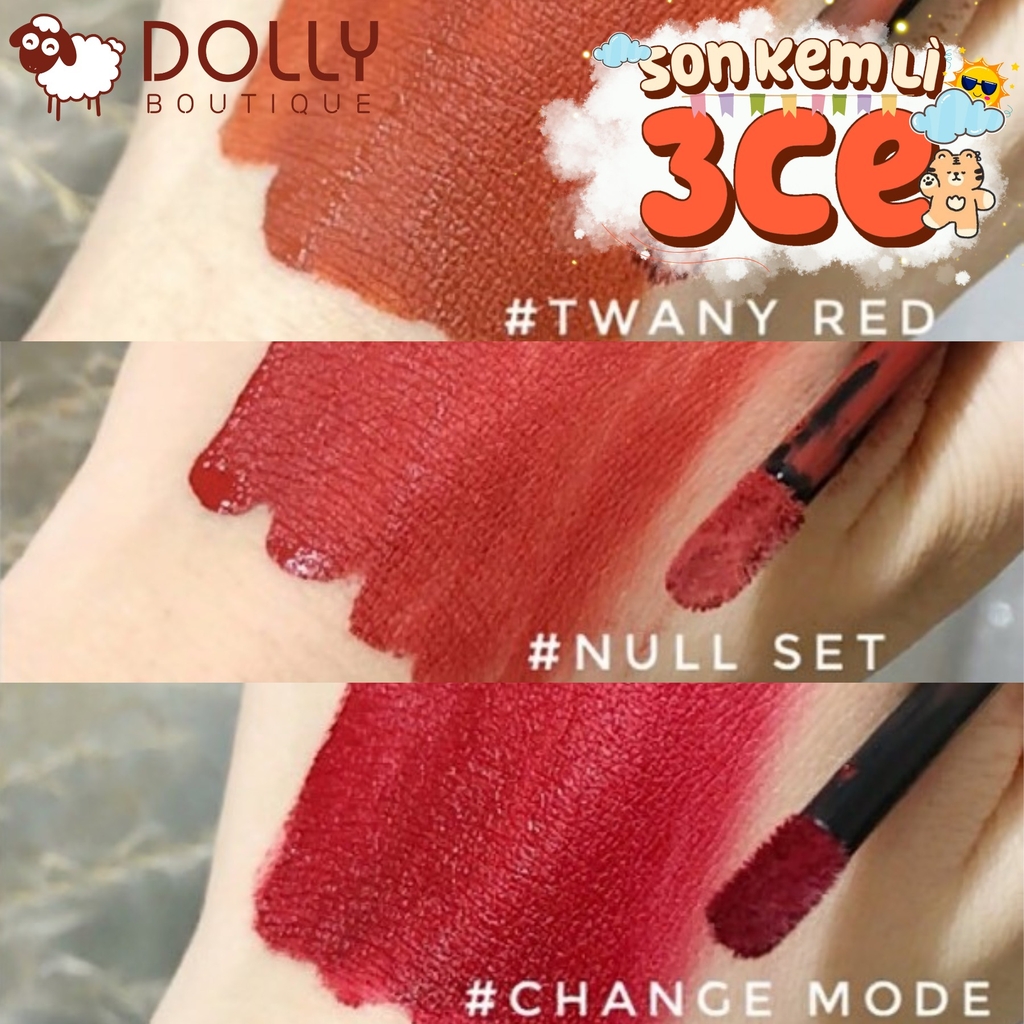 Son Kem 3CE Soft Lip Lacquer Change Mode