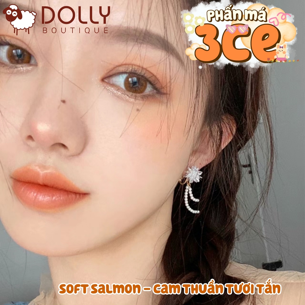 Phấn Má Hồng 3CE Face Blush #Soft Salmon - 5.5g