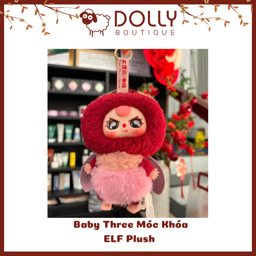 Gấu Bông Baby Three Elf Plush Blind Box  [ Giao theo phân mục đã unbox]