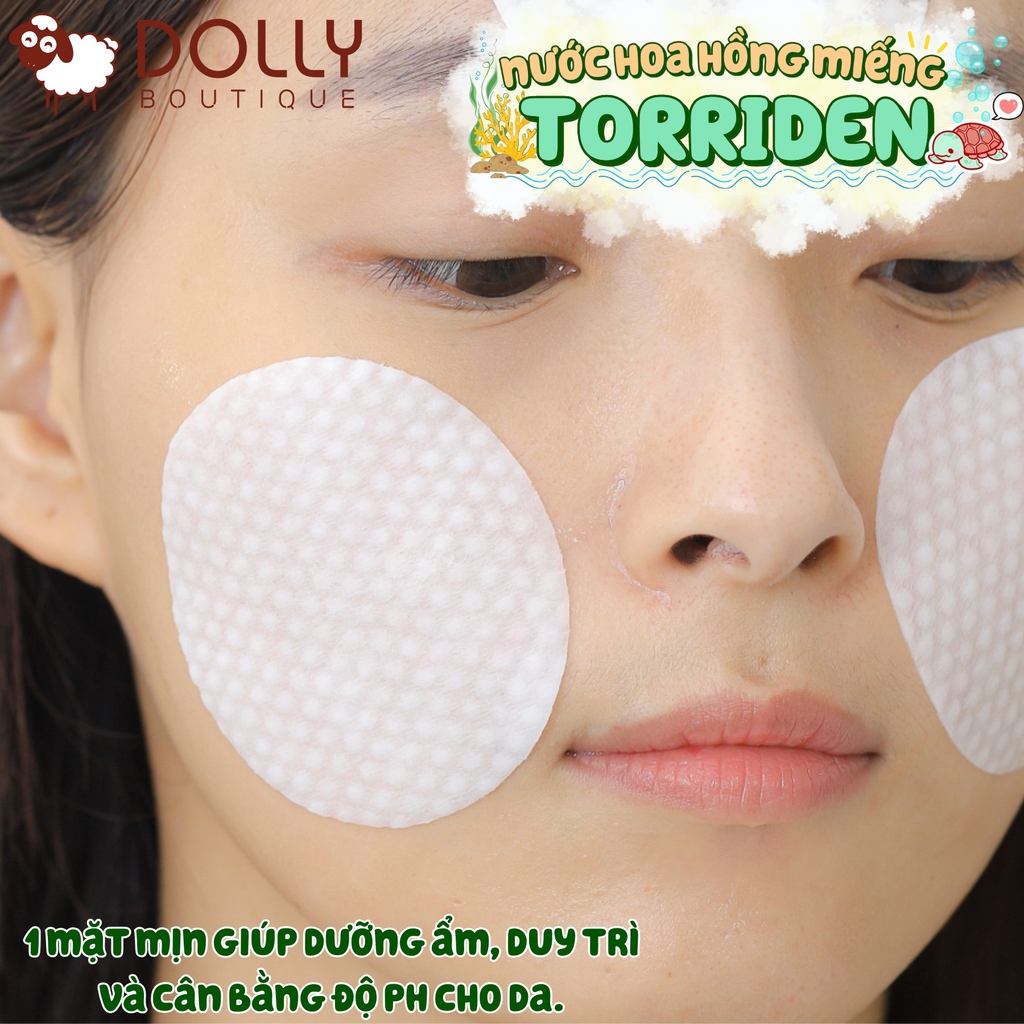 Nước Hoa Hồng Torriden Balanceful Cica Toner Pad 60 Miếng 1026 NĐ