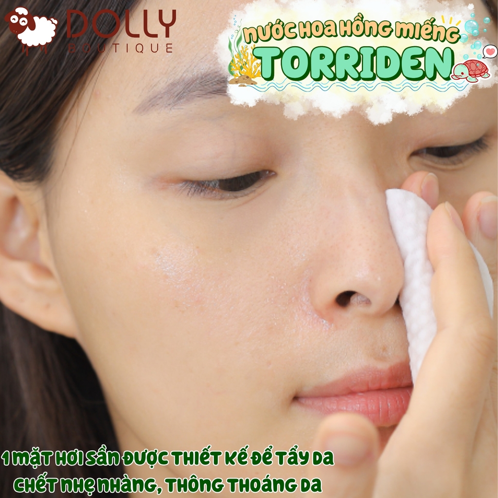 Nước Hoa Hồng Torriden Balanceful Cica Toner Pad 60 Miếng 1026 NĐ
