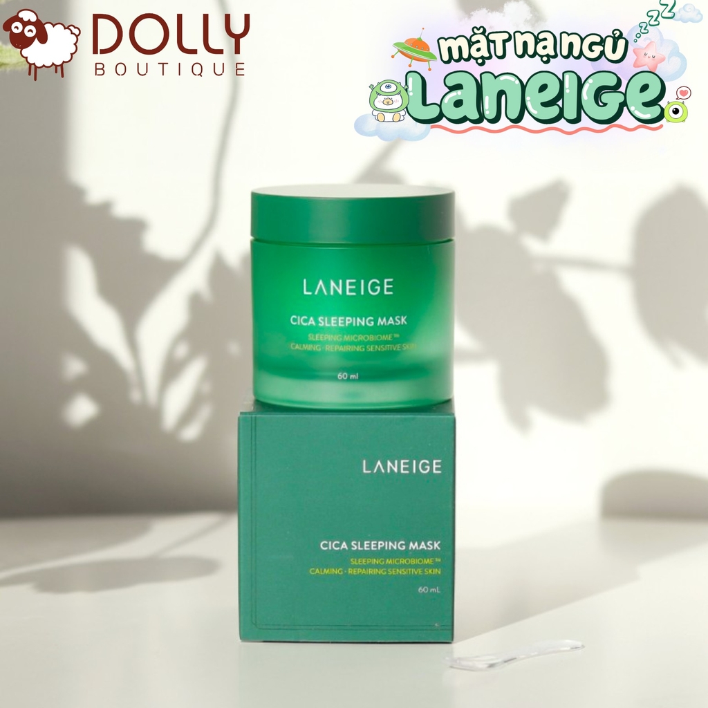 Mặt Nạ Ngủ Laneige Cica Sleeping Mask 60ml