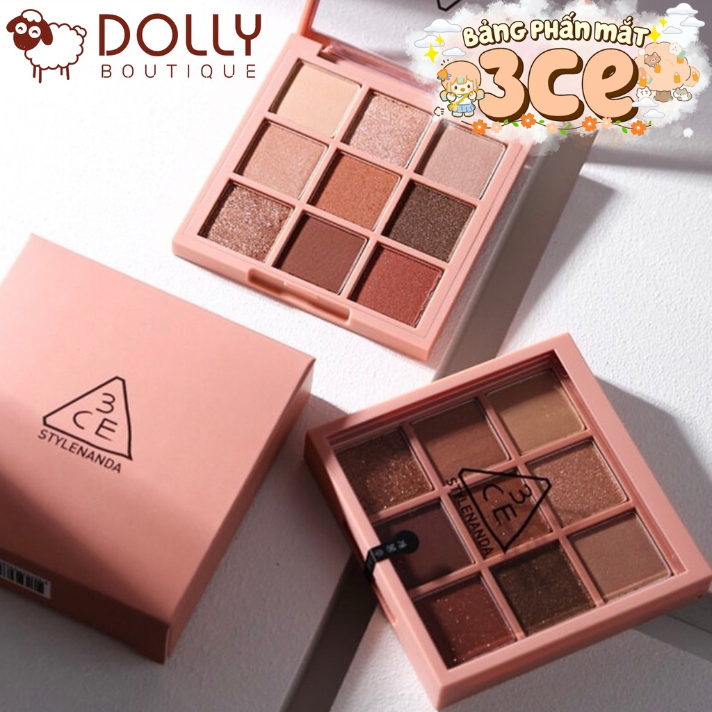Bảng Phấn Mắt 3CE Multi Eye Color Palette - Over Take