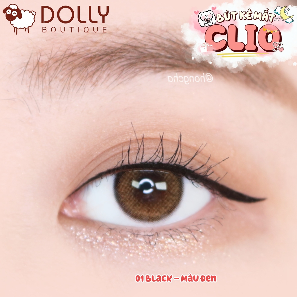 Bút Kẻ Mắt Clio Superroof Pen Liner Kill 02 Brown