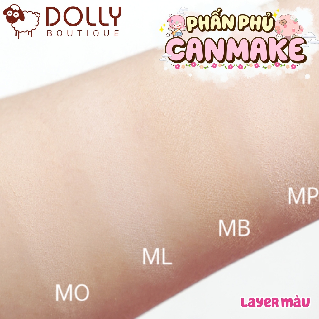 Phấn Phủ Nén Siêu Mịn Canmake Marshmallow Finish Powder SPF50 PA+++ ML 10g