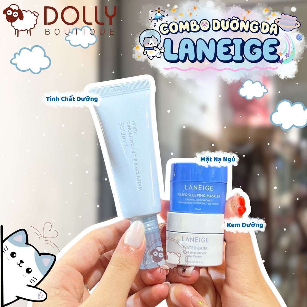 Mặt Nạ Ngủ Mặt Dưỡng Ẩm Laneige Water Sleeping Mask 15ml