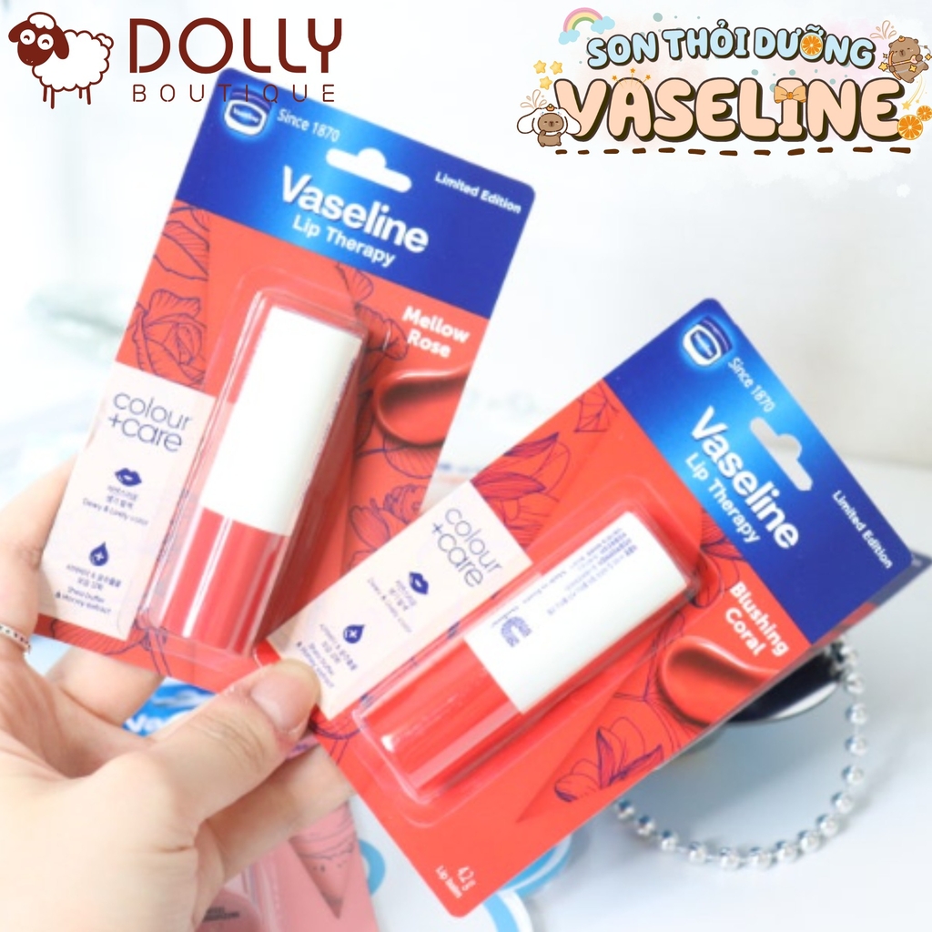 Son Dưỡng Môi Có Màu Vaseline Lip Therapy Stick Gogeous Grapefruit