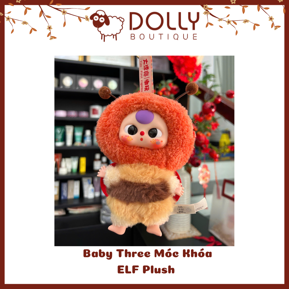 Gấu Bông Baby Three Elf Plush Blind Box  [ Giao theo phân mục đã unbox]