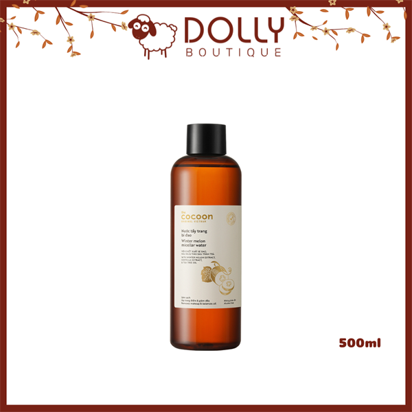 Nước Tẩy Trang Cocoon Winter Melon Micellar Water