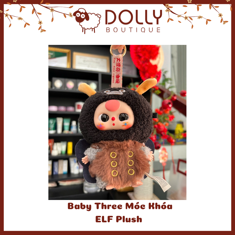 Gấu Bông Baby Three Elf Plush Blind Box  [ Giao theo phân mục đã unbox]