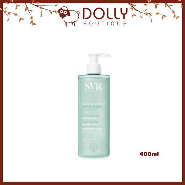 Gel Rửa Mặt SVR Gelee Moussante Physiopure Purity Cleanser Anti-Pollution