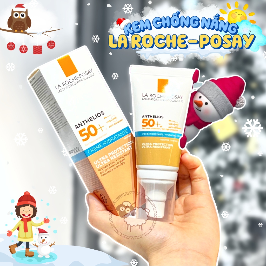 Kem Chống Nắng Dạng Nền La Roche-Posay Anthelios Ultra Tinted BB Cream SPF 50+ - 50ml