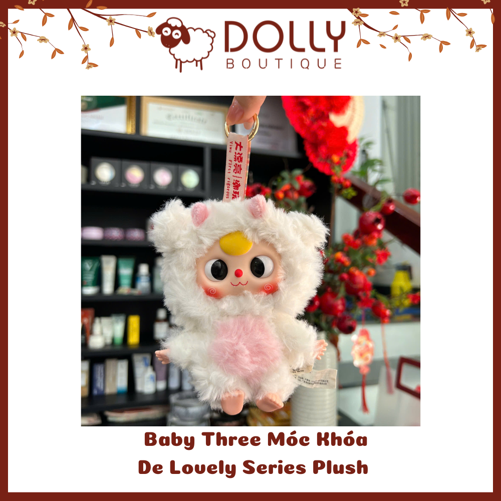 Gấu Bông Baby Three De Lovely Series Plush Blind Box  [ Giao theo phân mục đã unbox]